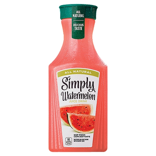 Simply Watermelon Bottle, 52 fl oz