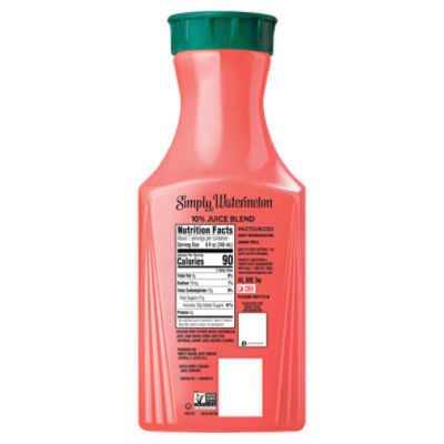 Simply Watermelon Bottle 52 fl oz Price Rite