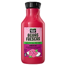 Minute Maid Aguas Frescas Hibiscus Bottle, 52 fl oz