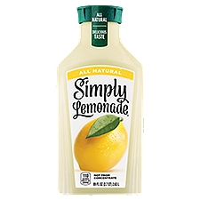 Simply Lemonade Bottle, 89 fl oz