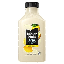Minute Maid Zero Sugar Lemonade Bottle, 89 fl oz, 89 Fluid ounce