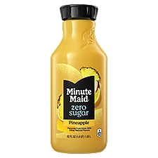 Minute Maid Zero Sugar Pineapple (NC) Bottle, 52 fl oz