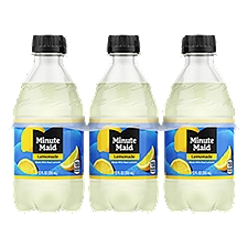 Minute Maid Lemonade Juice, 6 count, 12 fl oz