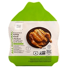 Wholesome Pantry Young Whole Chicken, 5.02 Pound