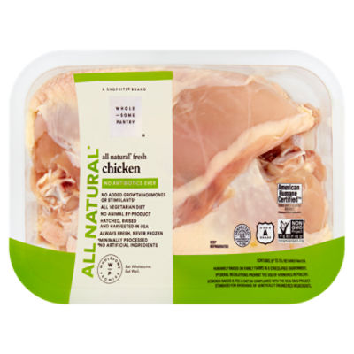 Wholesome Pantry All Natural Fresh Chicken Split Breasts ShopRite