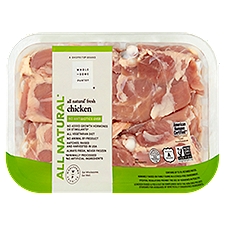 Wholesome Pantry All Natural Fresh, Chicken Thighs, 1.7 Pound