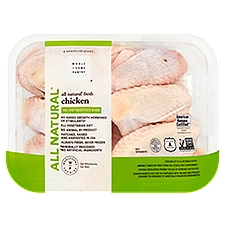 Wholesome Pantry All Natural Fresh, Chicken Wings, 1.5 Pound
