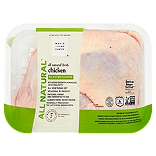 Wholesome Pantry All Natural Fresh, Chicken Leg Quarters, 1.6 Pound