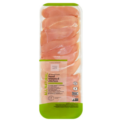 Wholesome Pantry All Natural Fresh Hand Trimmed Chicken Tenders ShopRite