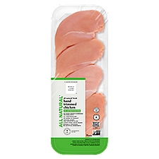 Wholesome Pantry All Natural Fresh Hand Trimmed Boneless Skinless Chicken Breasts, 2.5 Pound