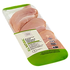 Wholesome Pantry All Natural Fresh Hand Trimmed Boneless Skinless, Chicken Breasts, 2.2 Pound