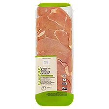 Wholesome Pantry All Natural Fresh Hand Trimmed Thin Sliced, Chicken Breasts, 1.7 Pound