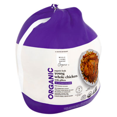 Organic Chicken - Whole (per lb) 7.00/lb