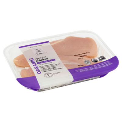 Organic Boneless Skinless Chicken Breast at Whole Foods Market