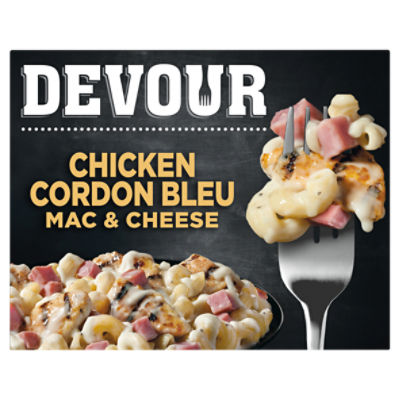Devour Chicken Cordon Bleu Mac & Cheese, 10.5 oz