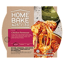 Home Bake 425° / :30 Main Recipe No 8 Chicken Parmesan, 19.8 oz