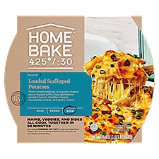 Home Bake 425° / :30 Side Recipe No 7 Loaded Scalloped Potatoes, 19.8 oz