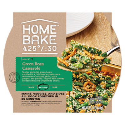 Home Bake 425° / :30 Veggie Recipe No 11 Green Bean Casserole, 15.5 oz