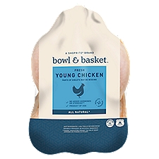 Bowl & Basket Fresh Young, Chicken, 4.6 Pound