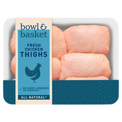 Bowl & Basket Fresh Chicken Thighs