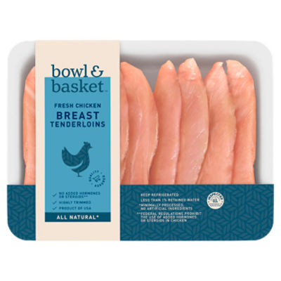 Bowl & Basket Fresh Chicken Breast Tenderloins - ShopRite