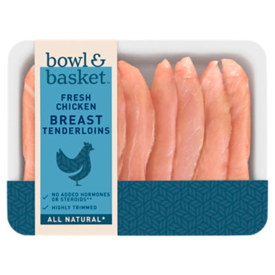 Bowl & Basket Bowl & Basket Fresh Chicken Breast Tenderloins, 1.2 Pound 