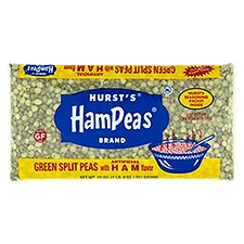 Hurst's HamPeas Green Split Peas, 20 oz