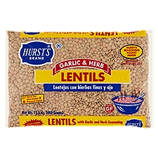 Hurst's Garlic & Herb Lentils, 15.5 oz, 15.5 Ounce