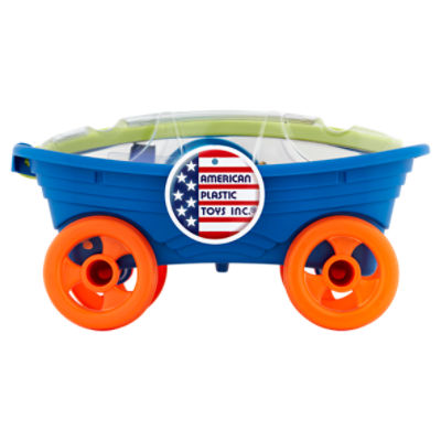 American Plastic Toys Beach Comber Wagon