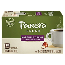 Panera Bread Hazelnut Crème 100% Arabica Coffee, 2.95 lbs, 10 count, 4.2 Ounce