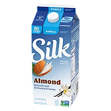 Silk Vanilla, Almond Milk, 64 Fluid ounce
