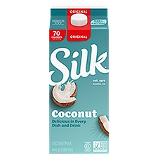 Silk Original Coconutmilk, 64 fl oz, 64 Fluid ounce