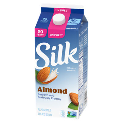 Silk Unsweetened Almond Coconut Milk Nutrition Facts Besto Blog