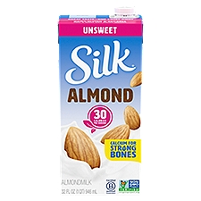 Silk Unsweet, Almondmilk, 32 Fluid ounce