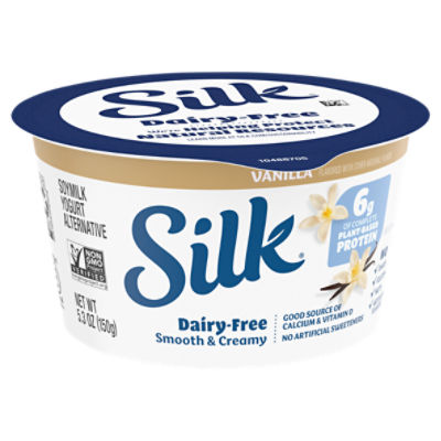 Silk Almond For Coffee, Vanilla Flavour, Plant Based Dairy Free