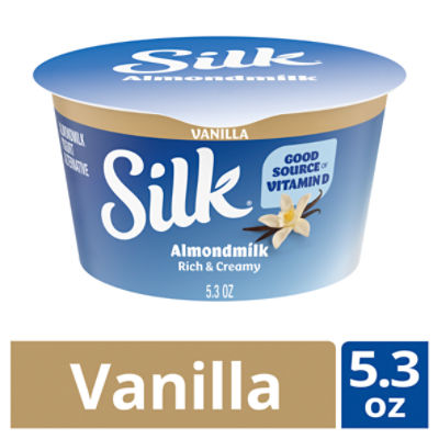 Silk Vanilla Almondmilk Yogurt Alternative, 5.3 oz