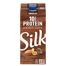 Silk Chocolate Pea, Almond and Cashewmilk, 64 fl oz, 64 Fluid ounce