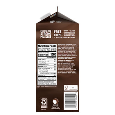 Chocolate Cashew Milk Nutrition Facts | Besto Blog