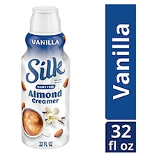 Silk Vanilla Almond Creamer, 32 fl oz