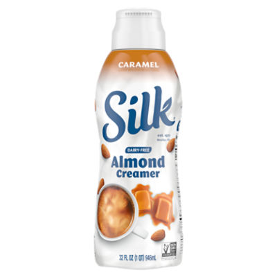 Silk® Dairy-Free Caramel Flavored Almond Creamer, 32 fl oz - Kroger