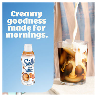 Silk - Silk, Almond Creamer, Dairy-Free, Sweet & Creamy (32 fl oz