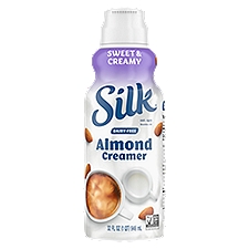 Silk Sweet & Creamy Dairy-Free, Almond Creamer, 1 Each