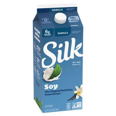 Silk Light Vanilla Soy Milk Nutrition Facts Besto Blog