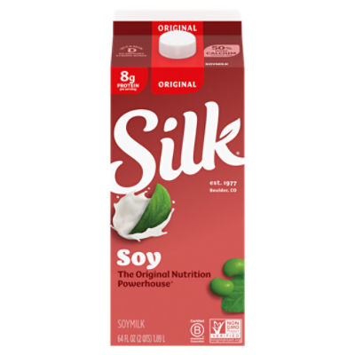 Silk Original Soy Creamer, Creamers