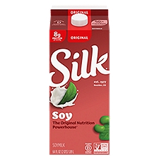 Silk Original Soymilk, 64 Fluid ounce