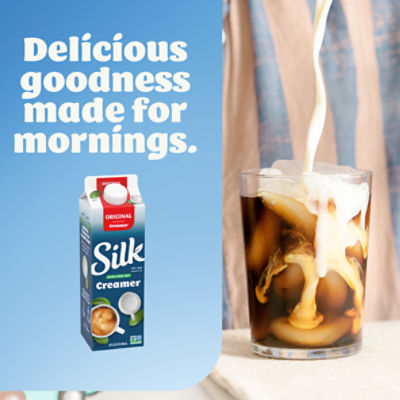 Silk Original Dairy-Free Soy Creamer, 32 fl oz - Fairway