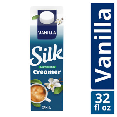 Silk Vanilla Dairy-Free Soy Creamer, 32 fl oz