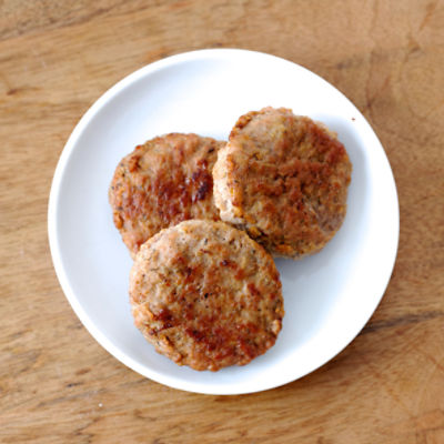 Applegate Naturals Savory Turkey Breakfast Sausage Patties, 6 count, 7 oz