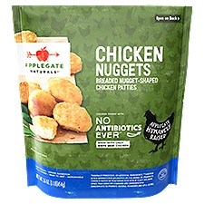 Applegate Naturals Breaded Chicken Nuggets, 16 oz, 16 Ounce