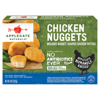 Applegate Naturals Chicken Nuggets, 8 oz, 8 Ounce